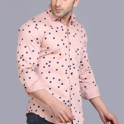Radha - Cotton Full Sleeve Printed Men's Shirt