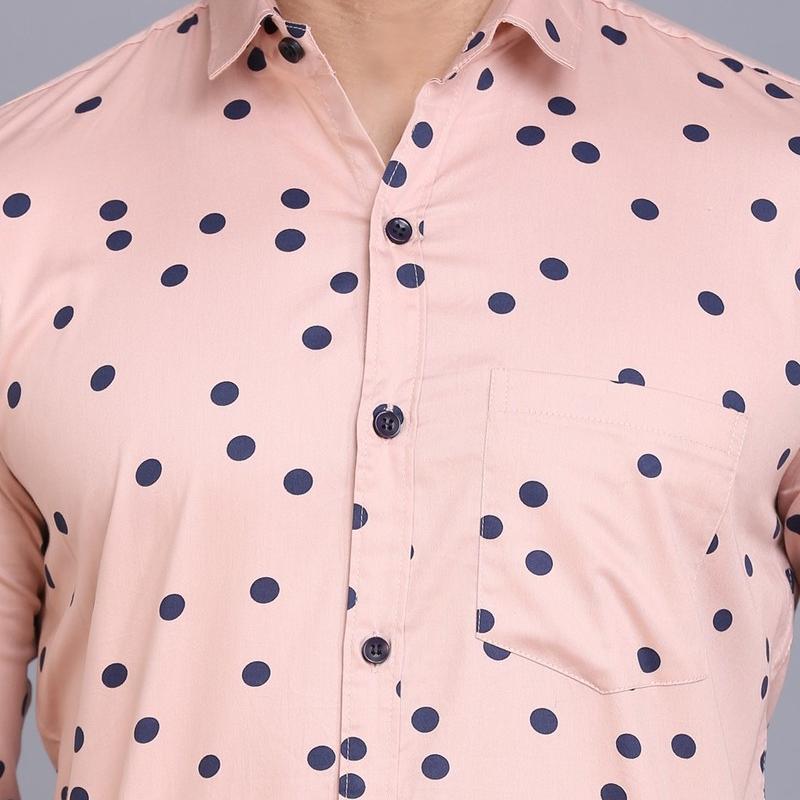Radha - Cotton Full Sleeve Printed Men's Shirt