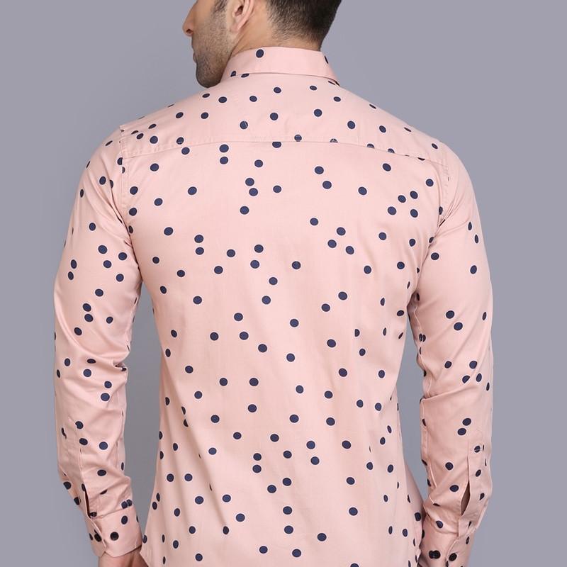 Radha - Cotton Full Sleeve Printed Men's Shirt