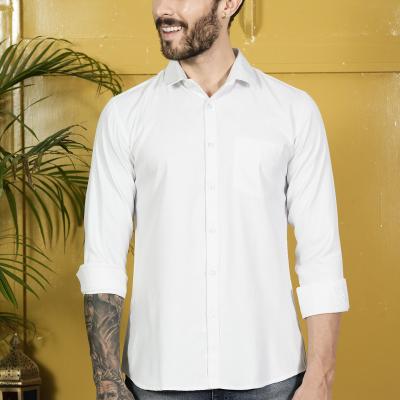Radha - Casual Stylish Cotton Blend Cheakered Shirt For Men