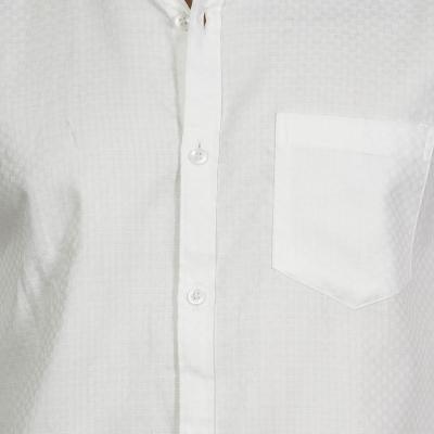 Radha - Casual Stylish Cotton Blend Cheakered Shirt For Men