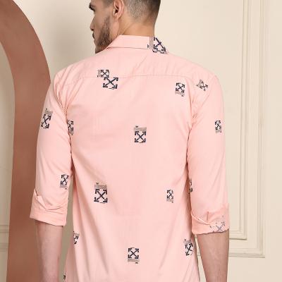 Radha - Cotton Block Print Shirt for Men
