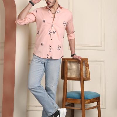 Radha - Cotton Block Print Shirt for Men