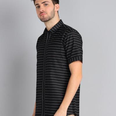 Radha - Cotton Stripes Mens Shirt