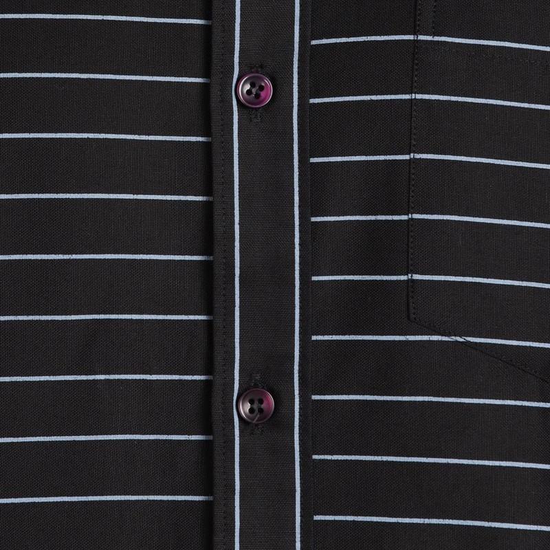Radha - Cotton Stripes Mens Shirt