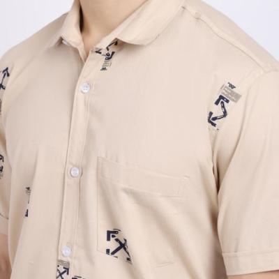Radha - Cotton Printed Mens Shirt