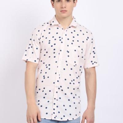 Radha - Cotton Digital Printed Mens Shirt