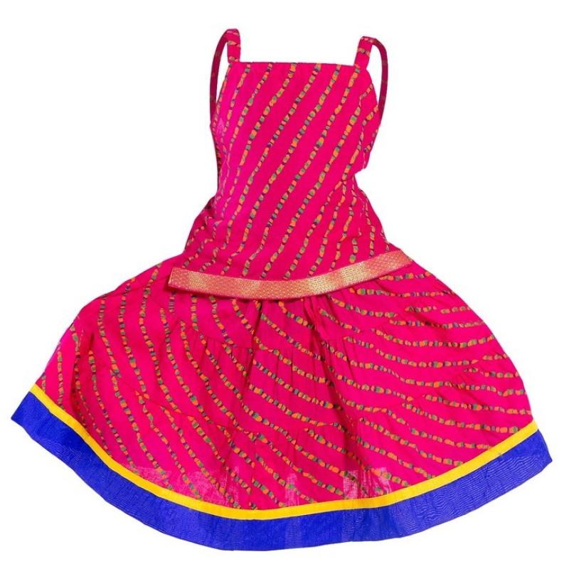 Moni - Cotton Printed Lehenga Choli