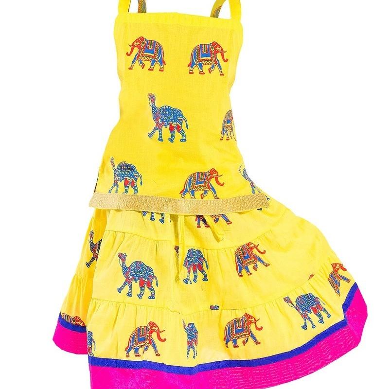 Moni - Cotton Printed Lehenga Choli