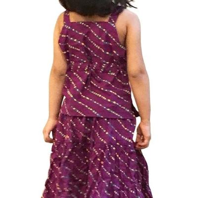 Moni - Cotton Leheriya Lehenga Choli