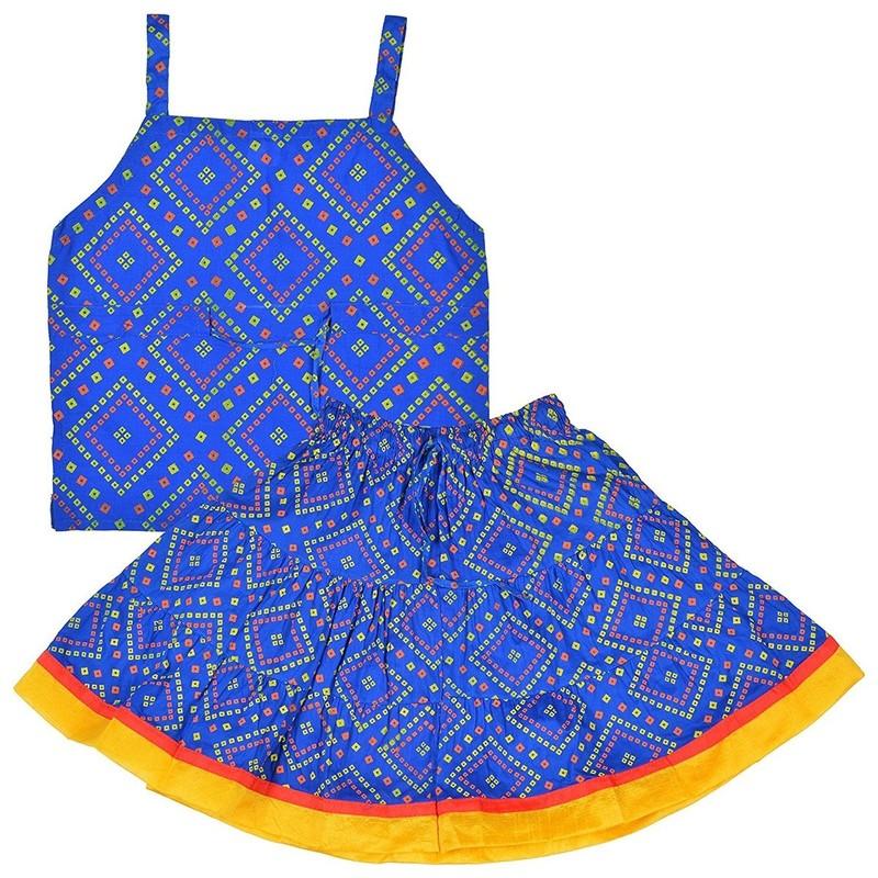 Moni - Cotton Girls Lehenga Choli