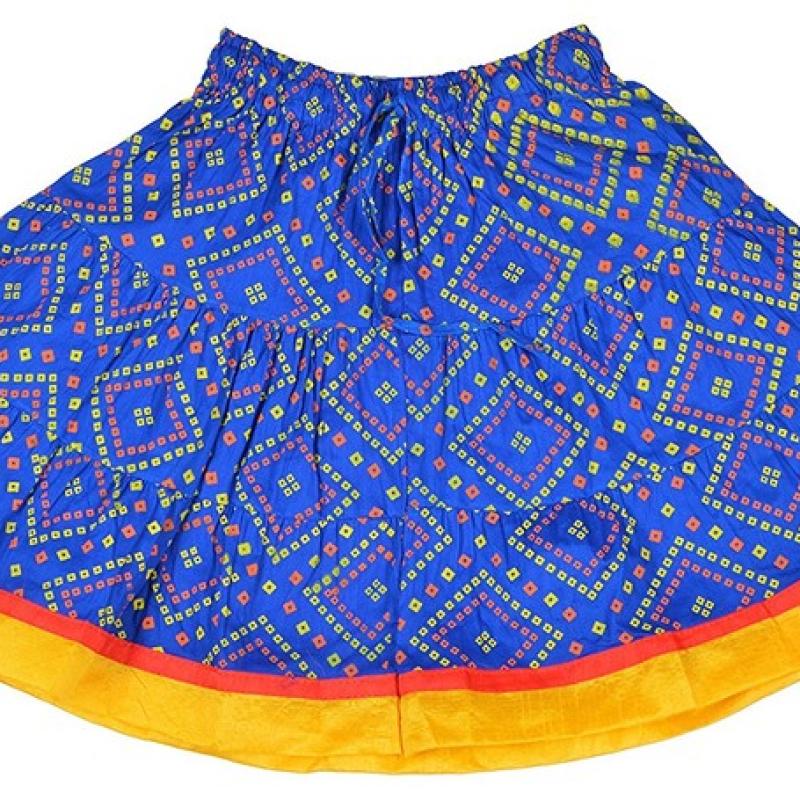 Moni - Cotton Girls Lehenga Choli