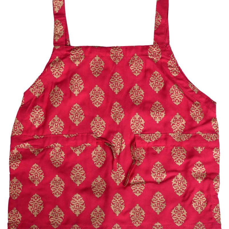 Moni - Rayon Printed Girls Lehanga Choli