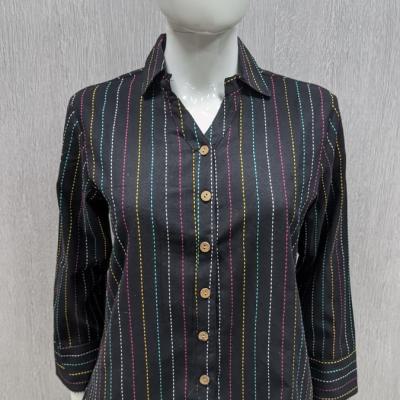 Martini - Cotton Handloom Co-Ord Set