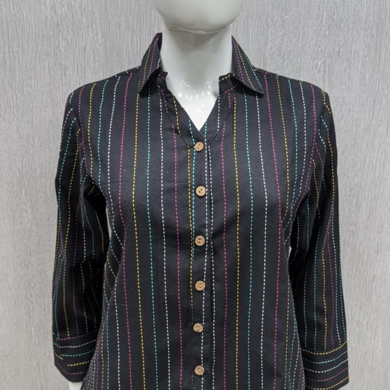 Martini - Cotton Handloom Co-Ord Set