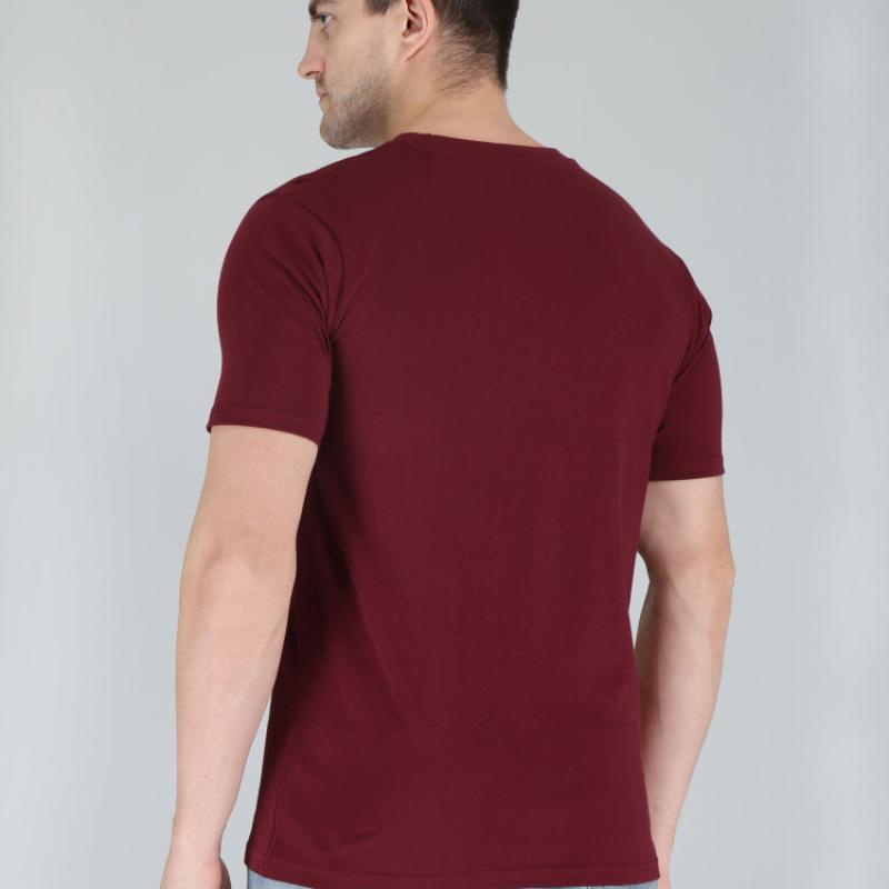 Cotton Bio Wash Printed Men't T-shirt