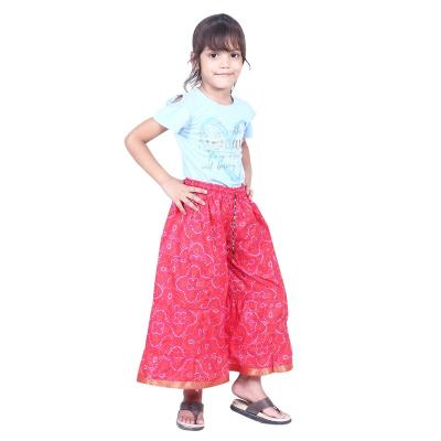 Shilu - Cotton Printed Kids Sharara