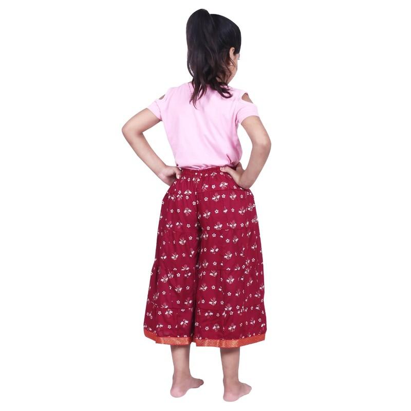 Shilu - Cotton Printed Kids Sharara