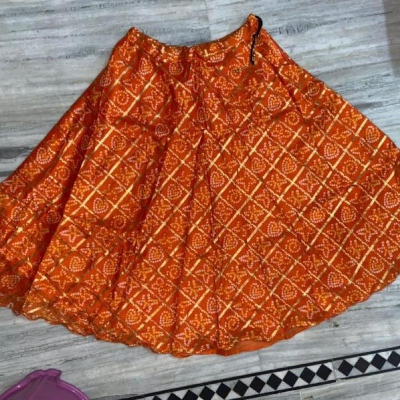 Shilu - Kota Doriya Printed Skirt