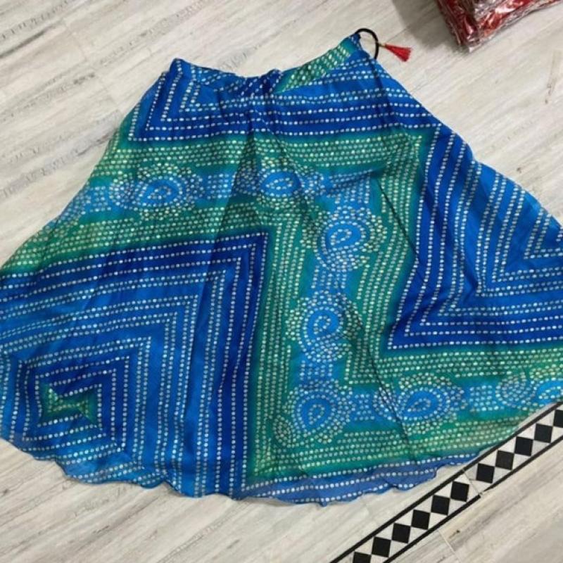Shilu - Kota Doriya Printed Skirt