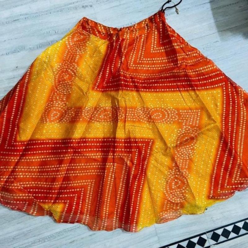 Shilu - Kota Doriya Printed Skirt