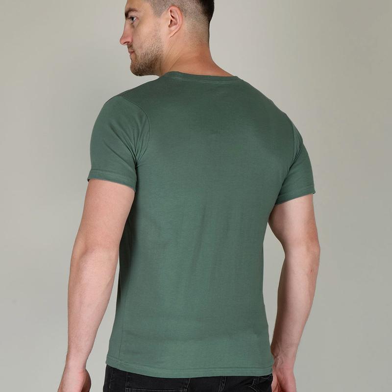 Cotton Bio Wash Printed Men't T-shirt